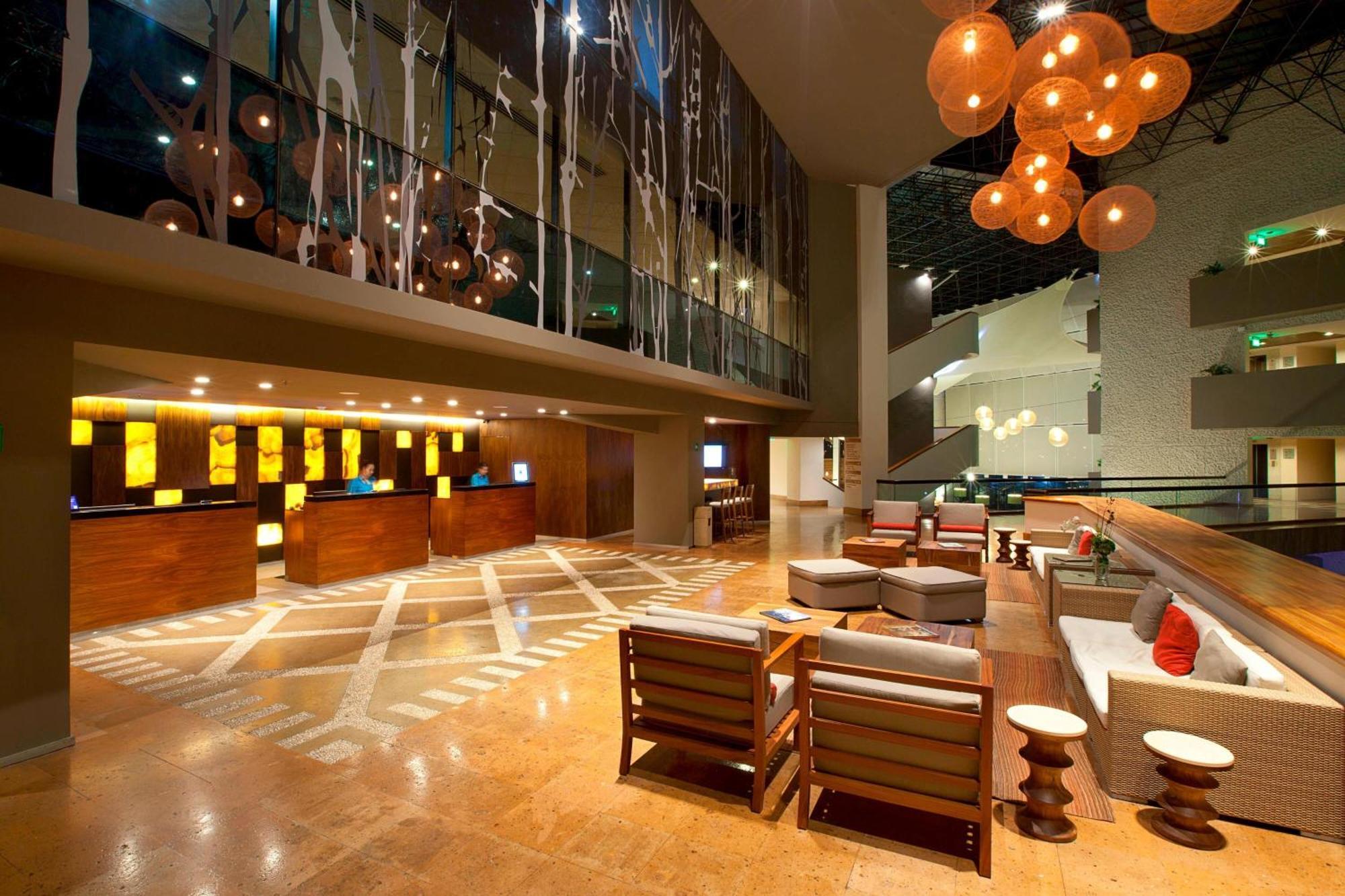 Marriott Tuxtla Gutierrez Hotel Zewnętrze zdjęcie Lobby