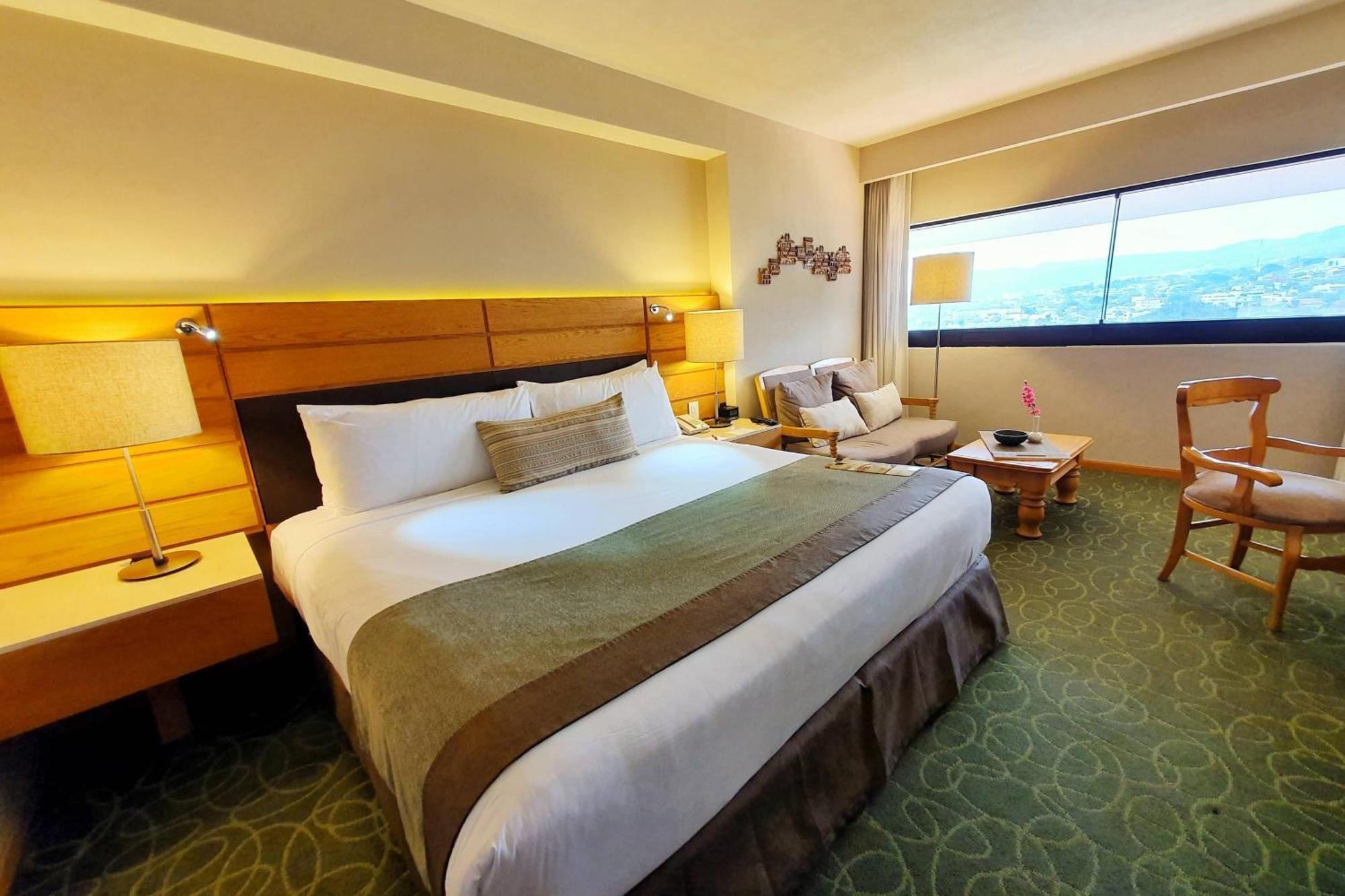 Marriott Tuxtla Gutierrez Hotel Zewnętrze zdjęcie A room at the hotel